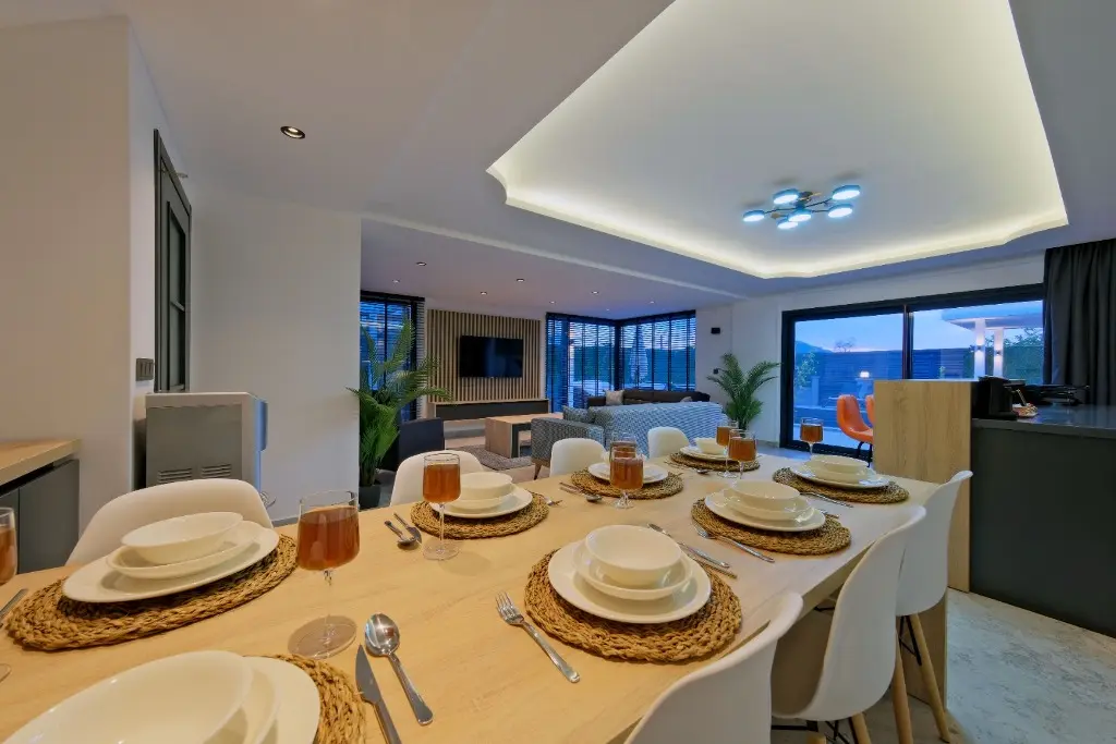 Dining space